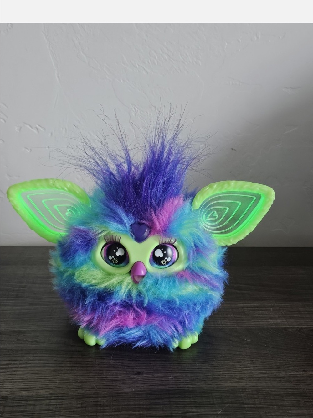 Limited edition FURBY Galaxy Edition Interactive Plush Glow in
